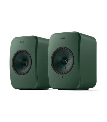 KEF LSX II LT Active Bookshelf Speakers 